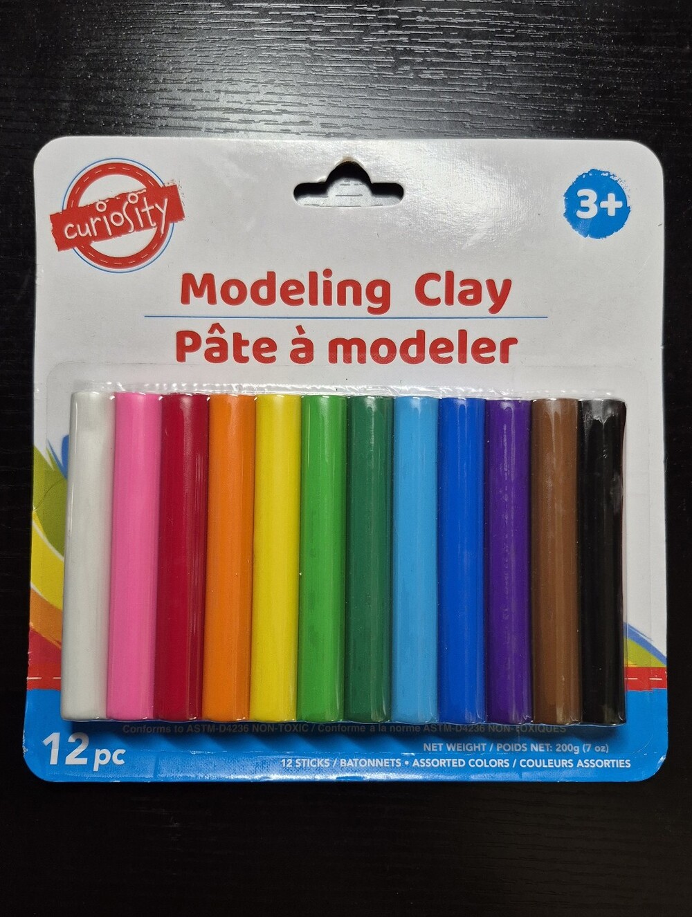 12 Piece Molding Clay